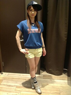 VENCE EXCHANGE LADIES STAFFさん（レディース・160cm）の春コーディネート