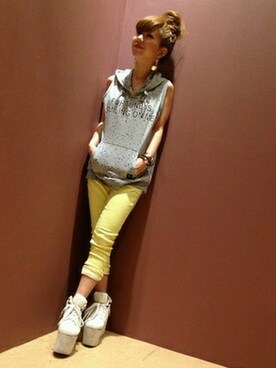 VENCE EXCHANGE LADIES STAFFさん(レディース・160cm)の夏コーディネート