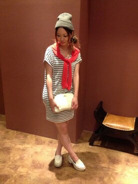 VENCE EXCHANGE LADIES STAFFさん（レディース・160cm）の夏コーディネート