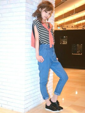 VENCE EXCHANGE LADIES STAFFさん(レディース・160cm)の夏コーディネート