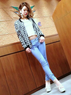 VENCE EXCHANGE LADIES STAFFさん(レディース・160cm)の夏コーディネート