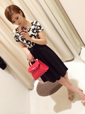 VENCE EXCHANGE LADIES STAFFさん（レディース・160cm）の夏コーディネート