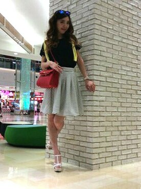 VENCE EXCHANGE LADIES STAFFさん（レディース・160cm）の夏コーディネート