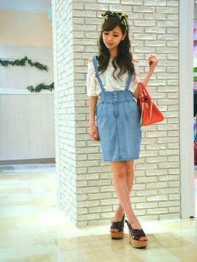 VENCE EXCHANGE LADIES STAFFさん(レディース・160cm)の夏コーディネート