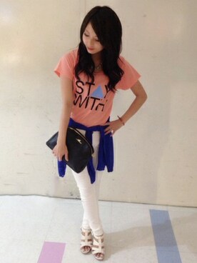 VENCE EXCHANGE LADIES STAFFさん（レディース・160cm）の夏コーディネート