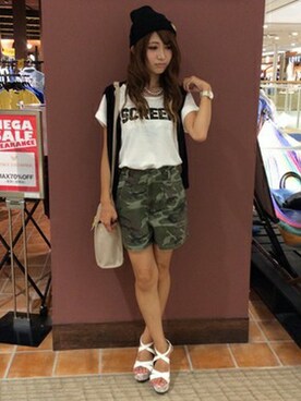 VENCE EXCHANGE LADIES STAFFさん(レディース・160cm)の夏コーディネート