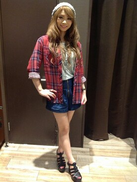 VENCE EXCHANGE LADIES STAFFさん(レディース・160cm)の夏コーディネート