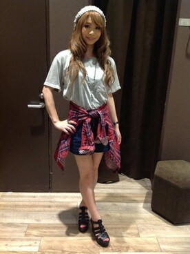 VENCE EXCHANGE LADIES STAFFさん(レディース・160cm)の夏コーディネート