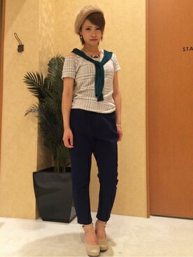 VENCE EXCHANGE LADIES STAFFさん(レディース・160cm)の夏コーディネート