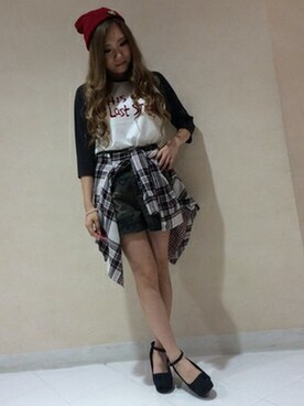 VENCE EXCHANGE LADIES STAFFさん(レディース・160cm)の夏コーディネート