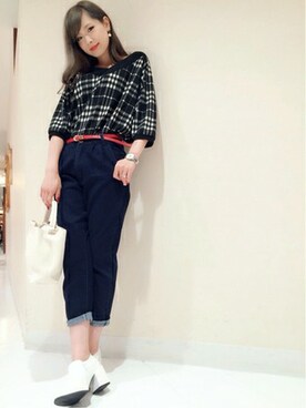 VENCE EXCHANGE LADIES STAFFさん(レディース・160cm)の秋コーディネート