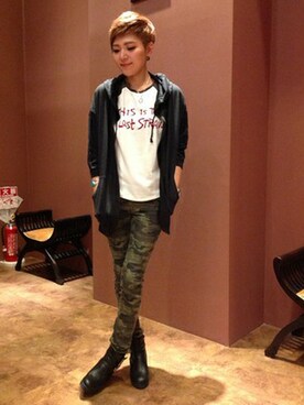 VENCE EXCHANGE LADIES STAFFさん(レディース・160cm)の秋コーディネート