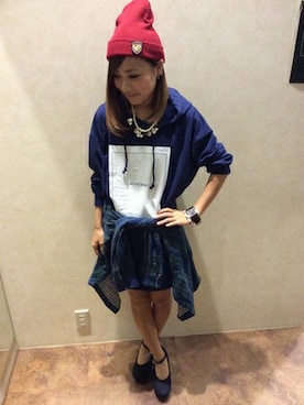 VENCE EXCHANGE LADIES STAFFさん（レディース・160cm）の秋コーディネート