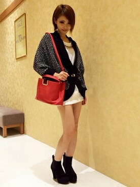 VENCE EXCHANGE LADIES STAFFさん（レディース・160cm）の秋コーディネート