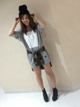 VENCE EXCHANGE LADIES STAFFさん（レディース・160cm）の秋コーディネート