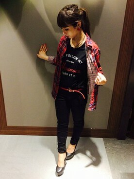 VENCE EXCHANGE LADIES STAFFさん(レディース・160cm)の秋コーディネート