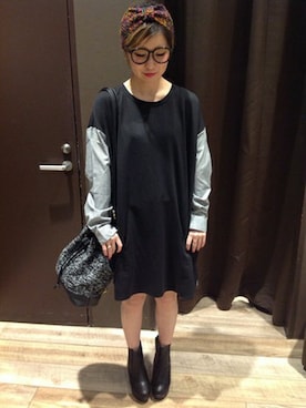 VENCE EXCHANGE LADIES STAFFさん（レディース・160cm）の秋コーディネート