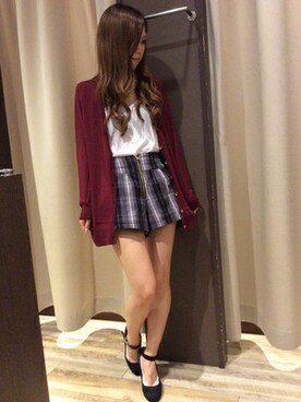 VENCE EXCHANGE LADIES STAFFさん（レディース・160cm）の秋コーディネート