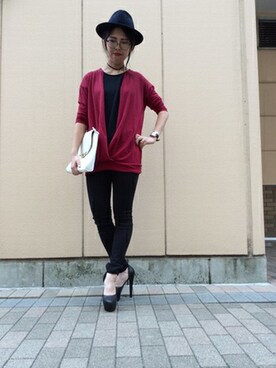 VENCE EXCHANGE LADIES STAFFさん(レディース・160cm)の秋コーディネート