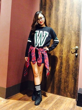 VENCE EXCHANGE LADIES STAFFさん(レディース・160cm)の秋コーディネート