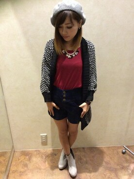 VENCE EXCHANGE LADIES STAFFさん（レディース・160cm）の秋コーディネート