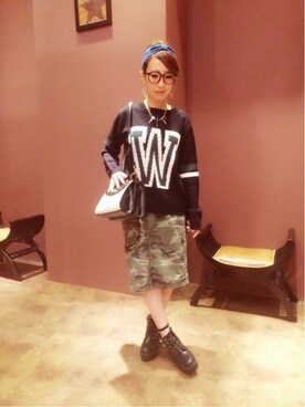 VENCE EXCHANGE LADIES STAFFさん（レディース・160cm）の秋コーディネート