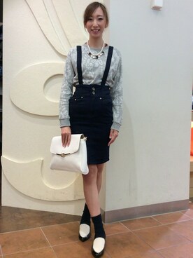 VENCE EXCHANGE LADIES STAFFさん（レディース・160cm）の秋コーディネート