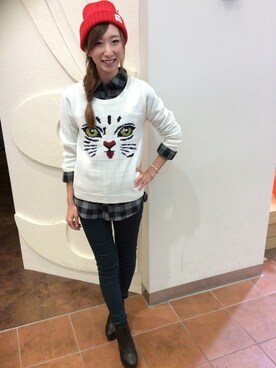 VENCE EXCHANGE LADIES STAFFさん(レディース・160cm)の秋コーディネート