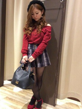 VENCE EXCHANGE LADIES STAFFさん（レディース・160cm）の秋コーディネート