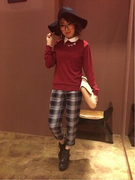 VENCE EXCHANGE LADIES STAFFさん（レディース・160cm）の秋コーディネート