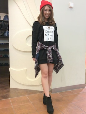 VENCE EXCHANGE LADIES STAFFさん（レディース・160cm）の秋コーディネート