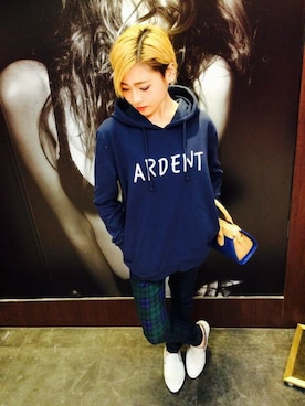 VENCE EXCHANGE LADIES STAFFさん(レディース・160cm)の秋コーディネート