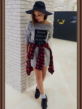 VENCE EXCHANGE LADIES STAFFさん(レディース・160cm)の秋コーディネート