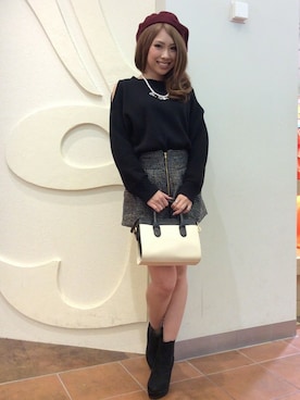 VENCE EXCHANGE LADIES STAFFさん(レディース・160cm)の秋コーディネート