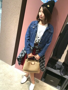 VENCE EXCHANGE LADIES STAFFさん（レディース・160cm）の秋コーディネート