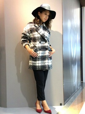 VENCE EXCHANGE LADIES STAFFさん(レディース・160cm)の秋コーディネート