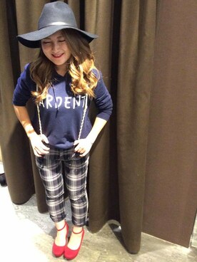 VENCE EXCHANGE LADIES STAFFさん（レディース・160cm）の秋コーディネート