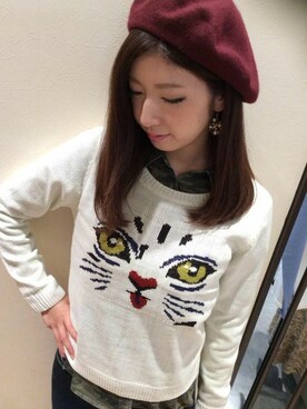 VENCE EXCHANGE LADIES STAFFさん(レディース・160cm)の秋コーディネート