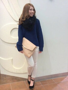 VENCE EXCHANGE LADIES STAFFさん（レディース・160cm）の秋コーディネート