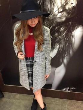 VENCE EXCHANGE LADIES STAFFさん（レディース・160cm）の秋コーディネート