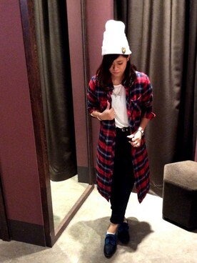 VENCE EXCHANGE LADIES STAFFさん（レディース・160cm）の秋コーディネート