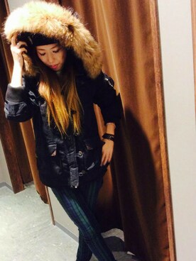 VENCE EXCHANGE LADIES STAFFさん（レディース・160cm）の秋コーディネート