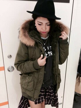 VENCE EXCHANGE LADIES STAFFさん(レディース・160cm)の秋コーディネート