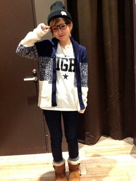 VENCE EXCHANGE LADIES STAFFさん(レディース・160cm)の秋コーディネート