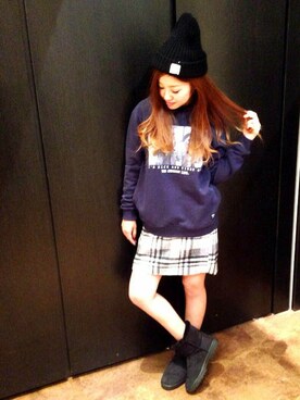 VENCE EXCHANGE LADIES STAFFさん(レディース・160cm)の秋コーディネート