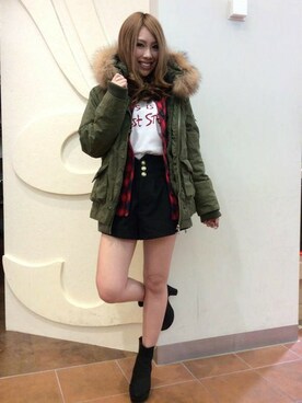 VENCE EXCHANGE LADIES STAFFさん（レディース・160cm）の秋コーディネート