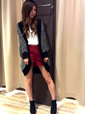 VENCE EXCHANGE LADIES STAFFさん（レディース・160cm）の秋コーディネート