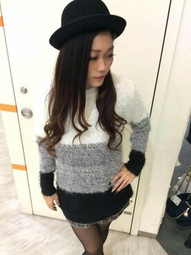 VENCE EXCHANGE LADIES STAFFさん（レディース・160cm）の秋コーディネート