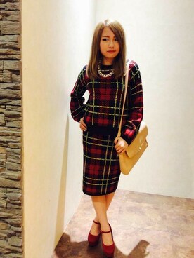 VENCE EXCHANGE LADIES STAFFさん(レディース・160cm)の秋コーディネート