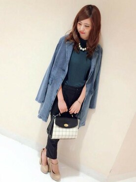 VENCE EXCHANGE LADIES STAFFさん(レディース・160cm)の秋コーディネート